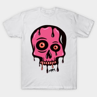 Pink Bubblegum Zombie T-Shirt